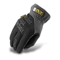 Mechanixwear MFF-05-009 Mechanix Wear Medium Black And Gray FastFit Full Finger Synthetic Leather And Spandex Mechanics Gloves W